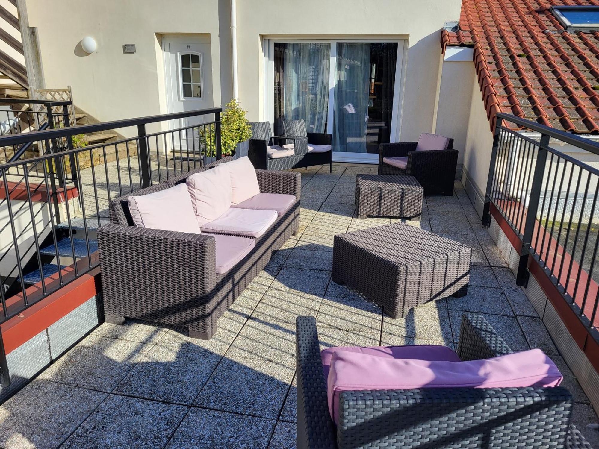 Apartamento La Marine D'Opale Ambleteuse Exterior foto