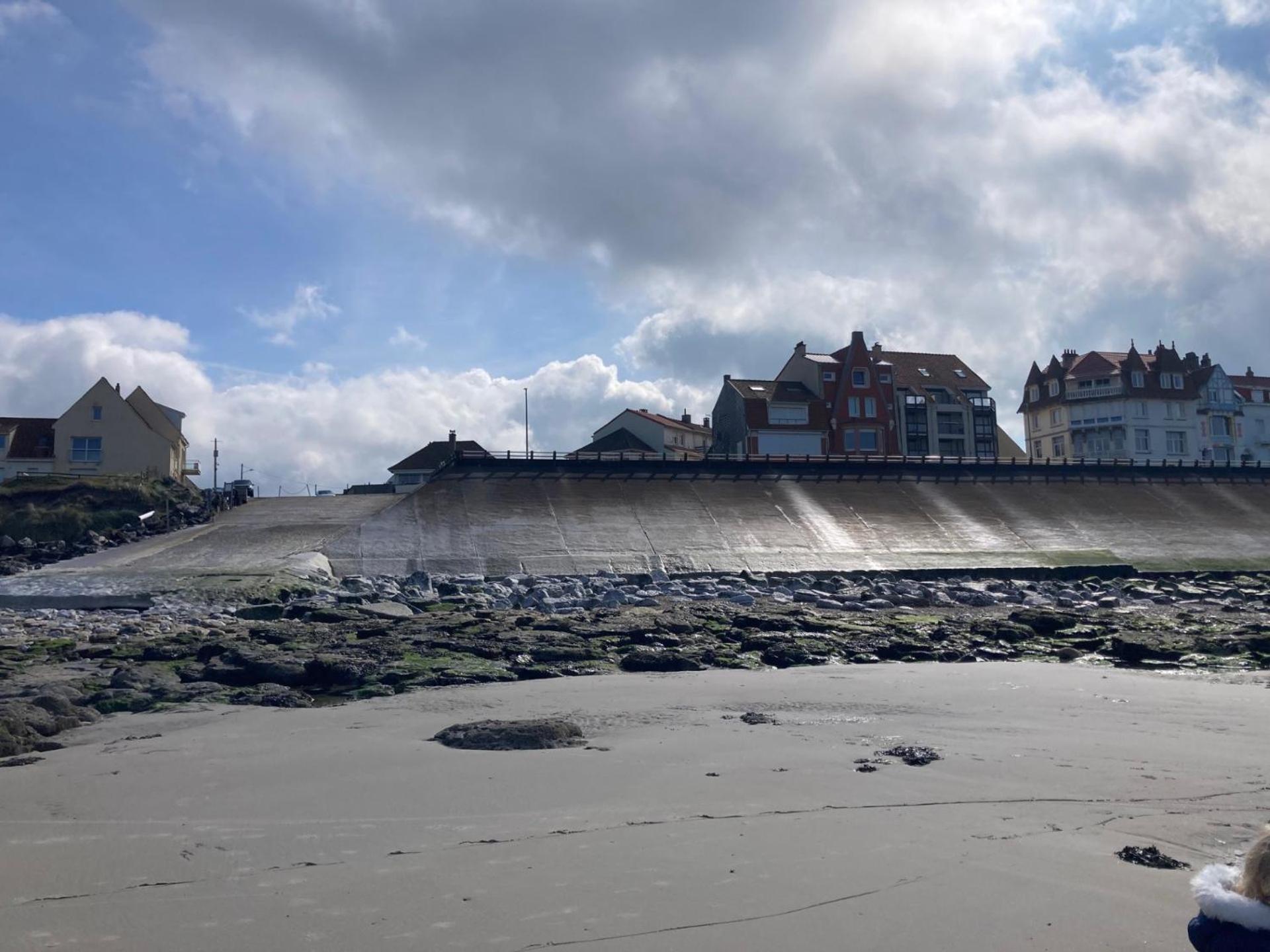 Apartamento La Marine D'Opale Ambleteuse Exterior foto