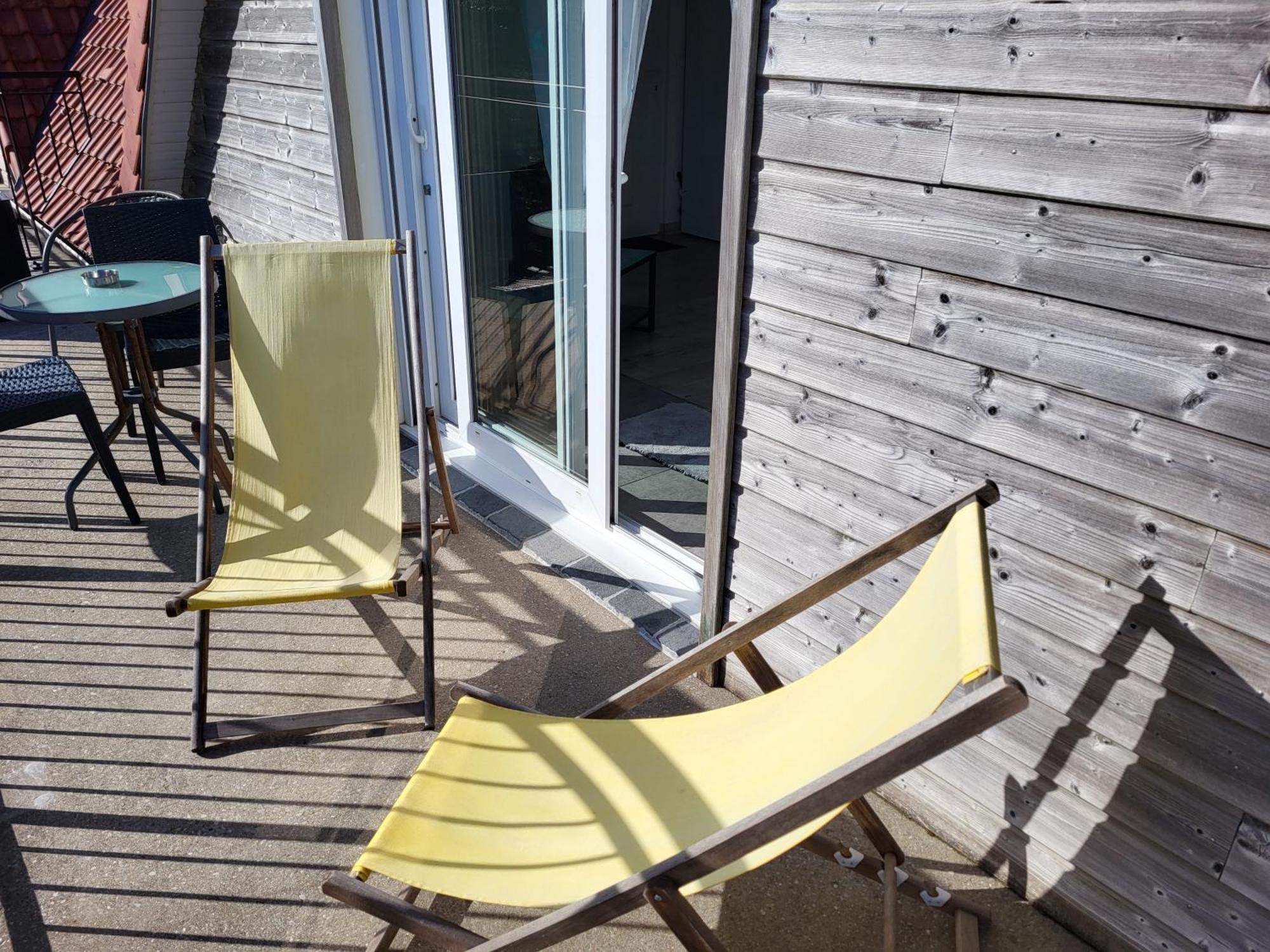 Apartamento La Marine D'Opale Ambleteuse Exterior foto