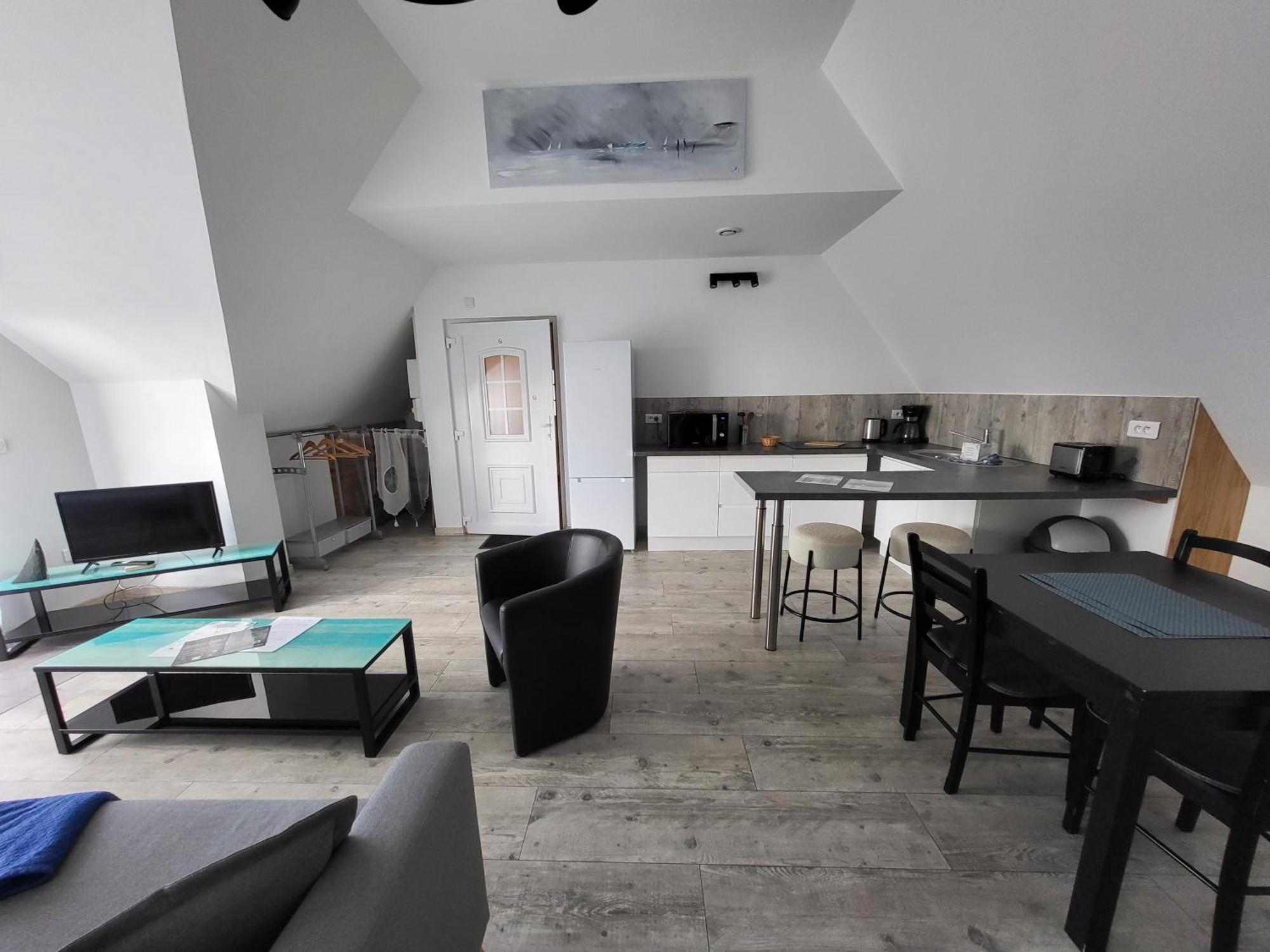 Apartamento La Marine D'Opale Ambleteuse Exterior foto