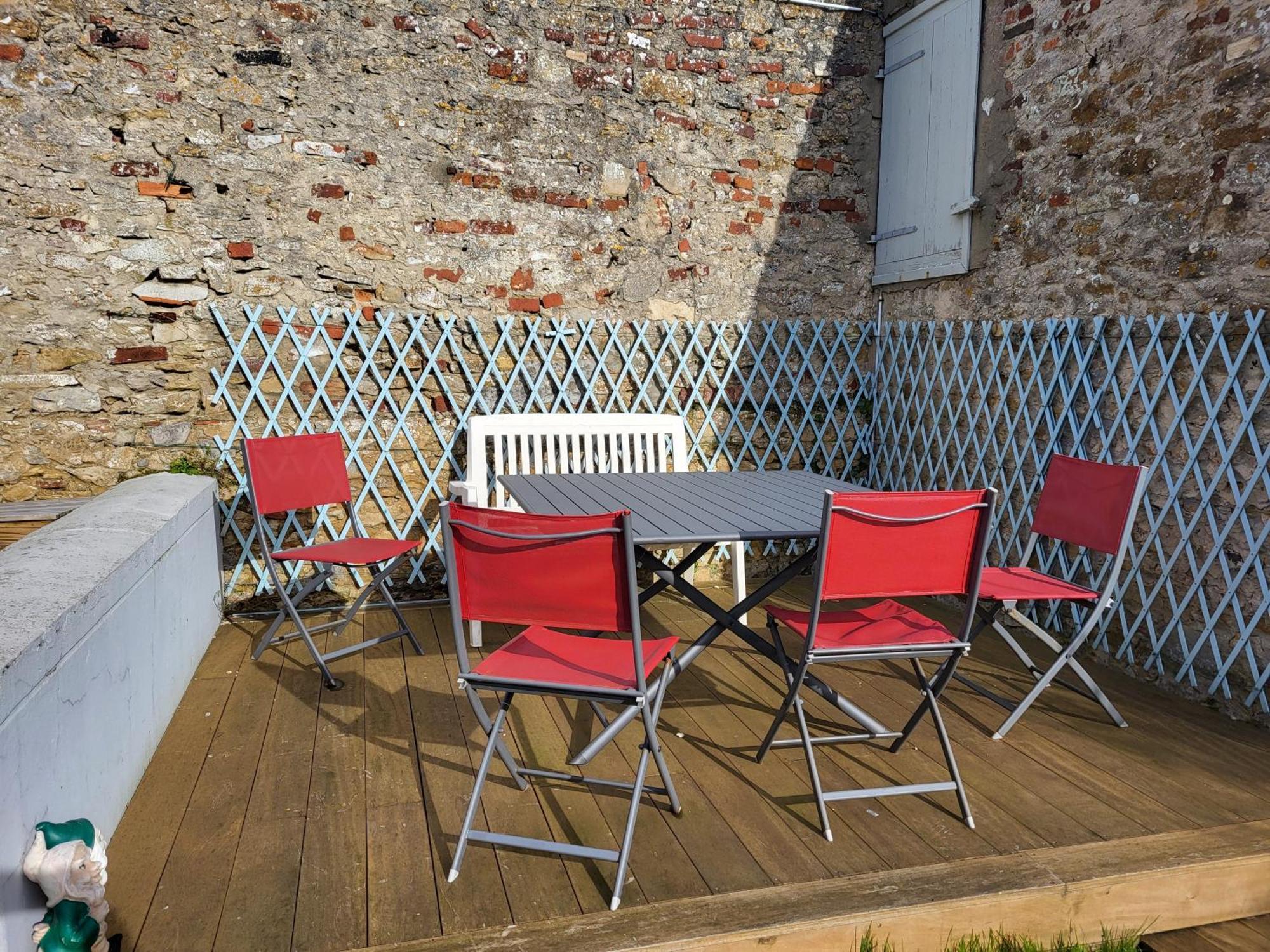 Apartamento La Marine D'Opale Ambleteuse Exterior foto